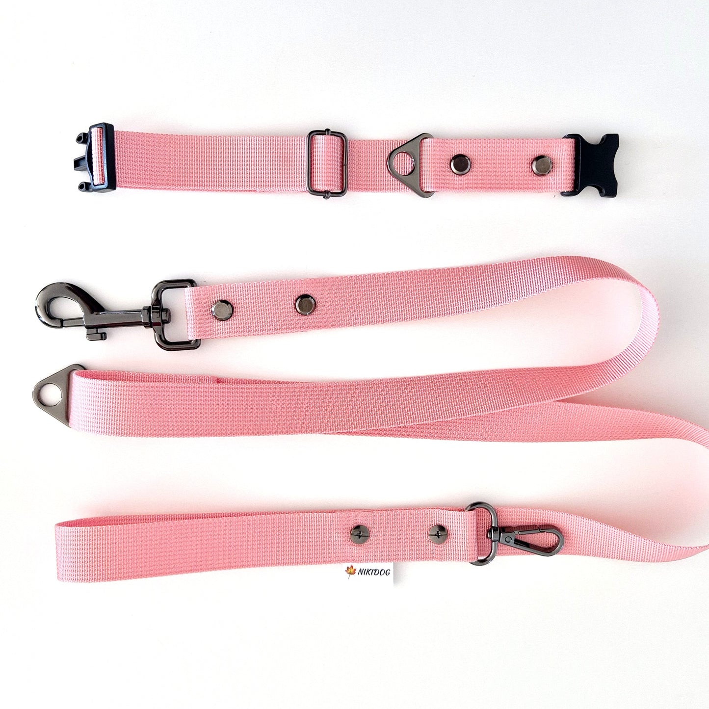 Laisse multipostions + collier