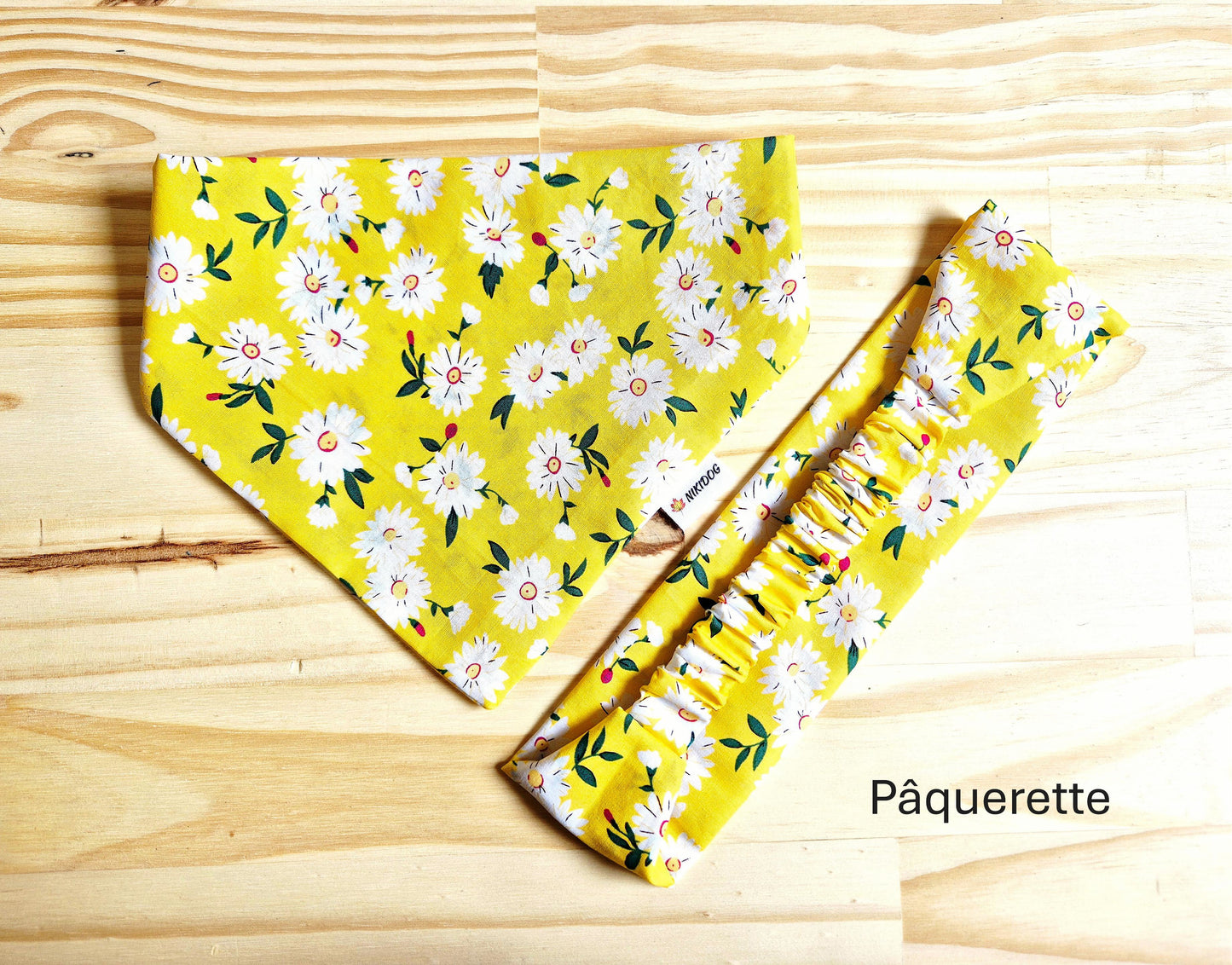 Combo bandana woof et Bandana women