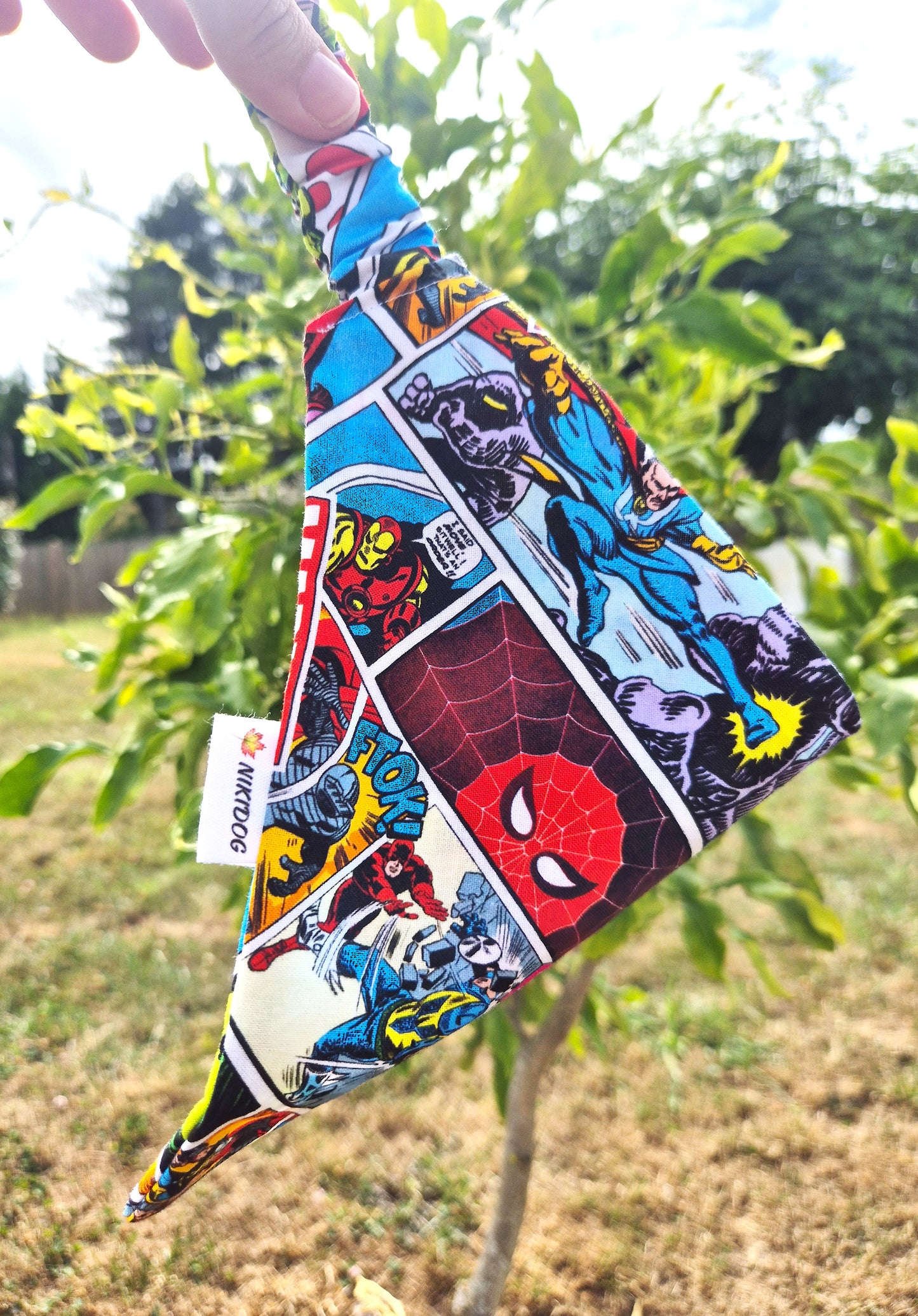 Bandana Marvel