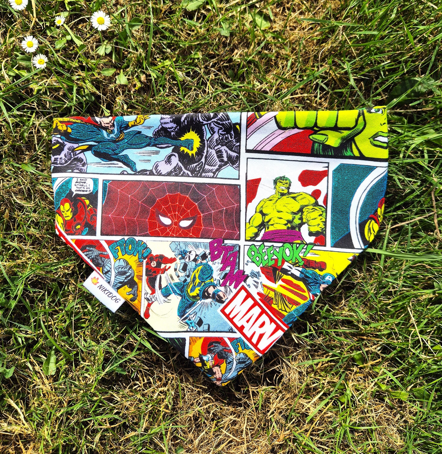 Bandana Marvel