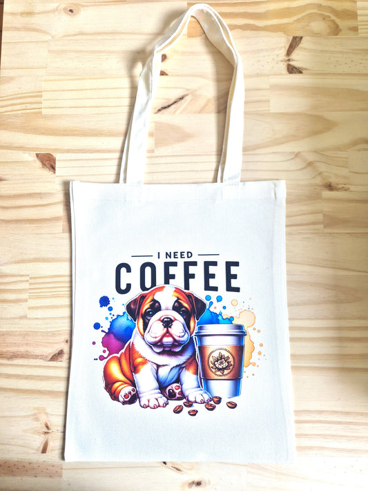 Tot Bag spécial Dogmom