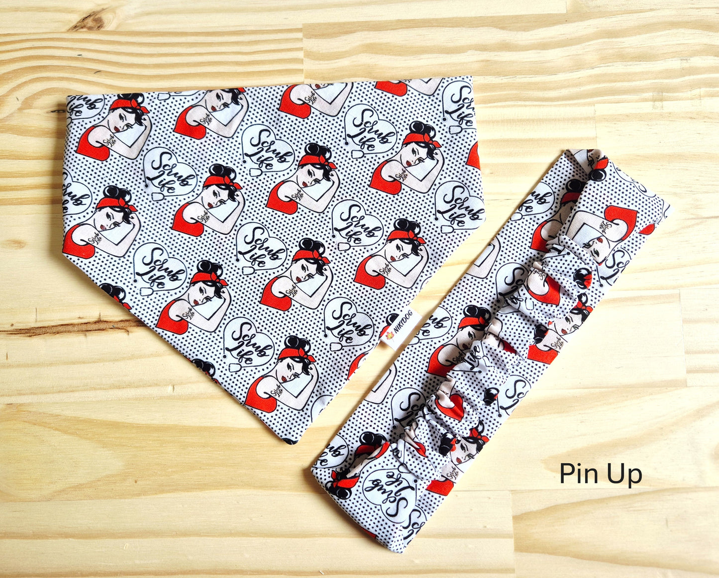 Combo bandana woof et Bandana women