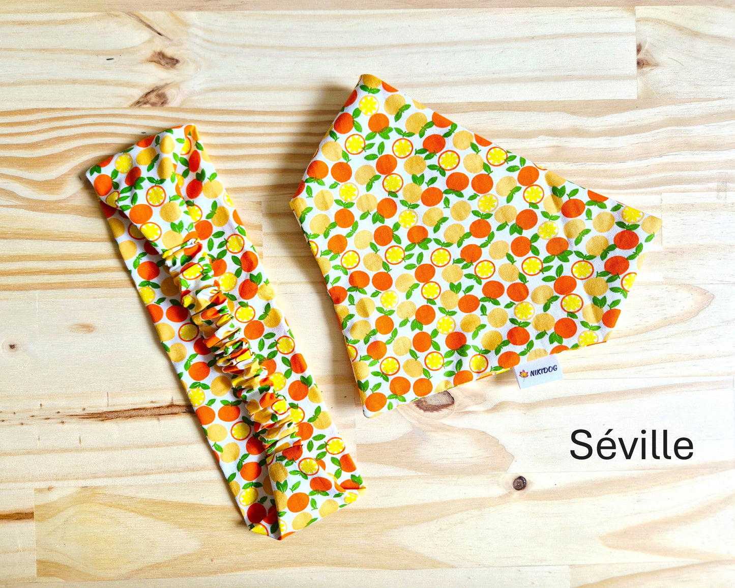 Combo bandana woof et Bandana women