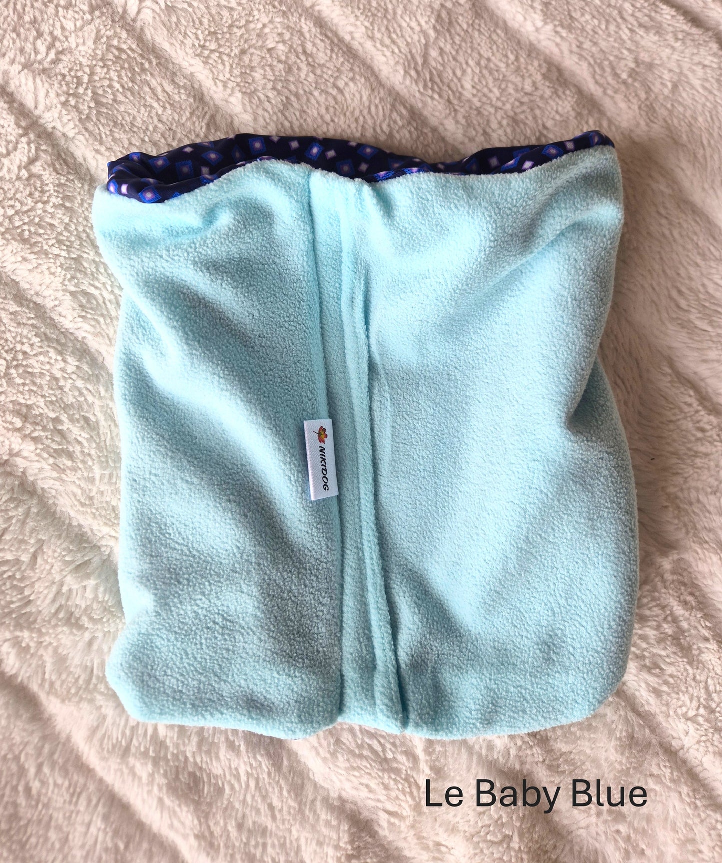 Snood pour l'hiver
