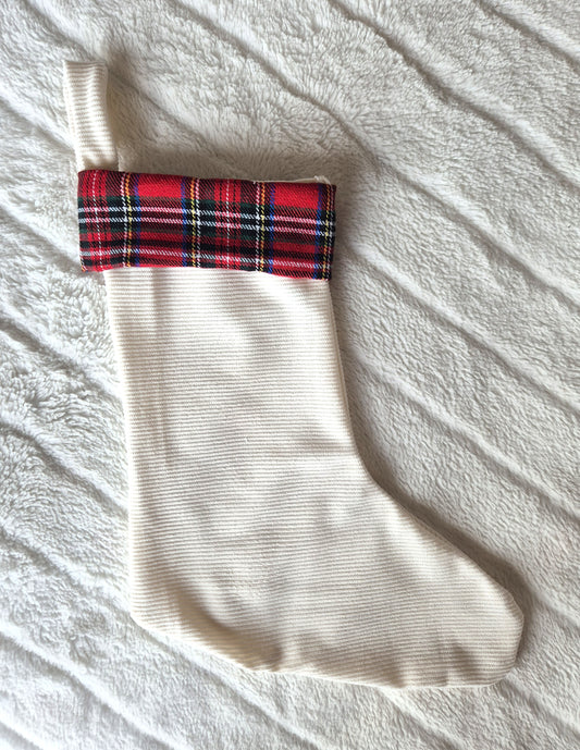 Chaussette de noël à personnaliser